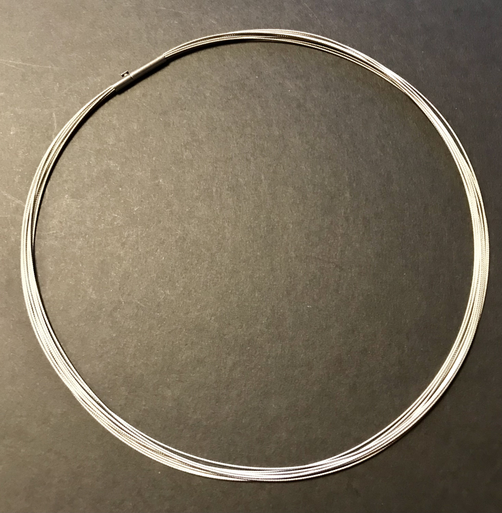 Edelstahl-Band 10 reihig 45cm